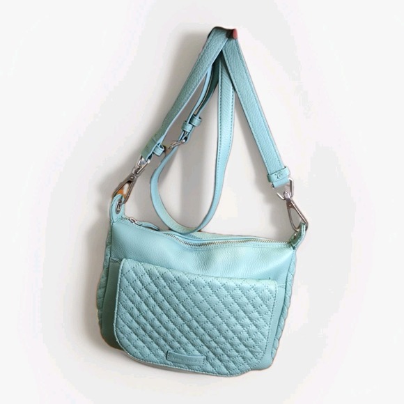 NWOT‎ Vera Bradley Leather Carson Mini Shoulder Bag - Picture 6 of 11